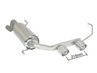 Échappement Ragazzon 1.4 (58kW) 09/2008>>2013 50.0293.60
