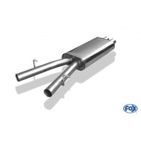 Silencieux intermédiaire inox pour JAGUAR XJ