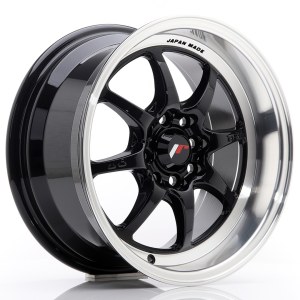 Jante alu JAPAN RACING TFII Black [7,5x15] ET30 4x100