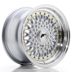 Jante alu JAPAN RACING JR9 Silver [8x15] ET15 4x100