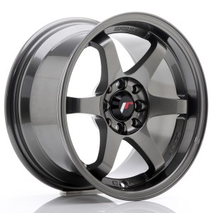 Jante alu JAPAN RACING JR3 Gun metal [8x15] ET25 4x100