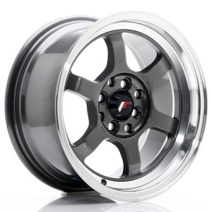 Jante alu JAPAN RACING JR12 Gun metal [7,5x15] ET26 4x100