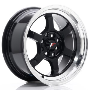 Jante alu JAPAN RACING JR12 Black [7,5x15] ET26 4x100