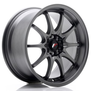 Jante alu JAPAN RACING JR5 Gun metal [8,5x17] ET35 5x100