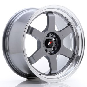 Jante alu JAPAN RACING JR12 Gun metal [9x18] ET25 5x114.3