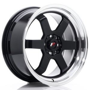 Jante alu JAPAN RACING JR12 Black [8x17] ET33 4x100