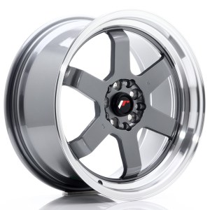 Jante alu JAPAN RACING JR12 Gun metal [8x17] ET33 5x100