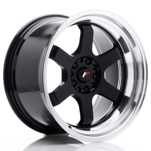Jante alu JAPAN RACING JR12 Black [10x18] ET0 5x114.3