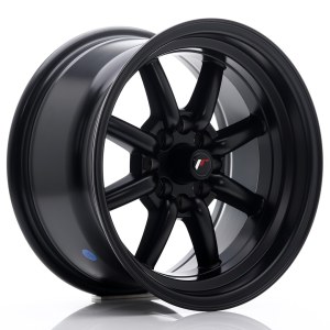 Jante alu JAPAN RACING JR19 Black [8x15] ET0 4x100