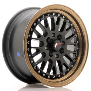 Jante alu JAPAN RACING JR10 Black [7x15] ET30 4x100