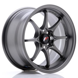 Jante alu JAPAN RACING JR5 Gun metal [8x15] ET28 4x100