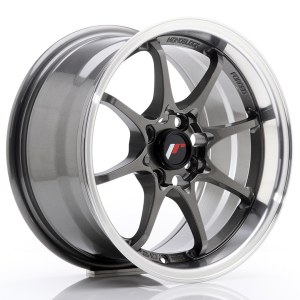 Jante alu JAPAN RACING JR5 Gun metal [8x15] ET28 4x100