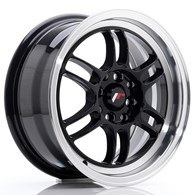 Jante alu JAPAN RACING JR7 Black [7x15] ET38 4x100