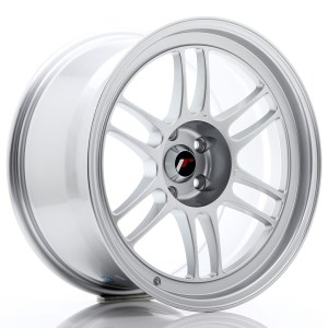 Jante alu JAPAN RACING JR7 Silver [9,5x18] ET15 5x114.3