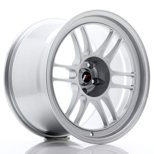 Jante alu JAPAN RACING JR7 Silver [10,5x18] ET15 5x114.3