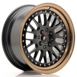 Jante alu JAPAN RACING JR10 Black [7x16] ET30 4x100
