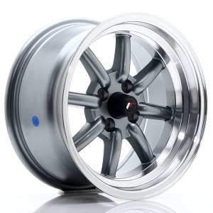 Jante alu JAPAN RACING JR19 Gun metal [8x15] ET0 4x100