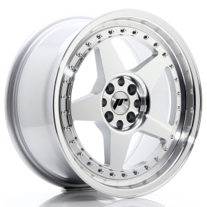 Jante alu JAPAN RACING JR6 Silver [8x17] ET35 4x100