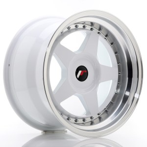 Jante alu JAPAN RACING JR6 White [10x17] ET20 4x100