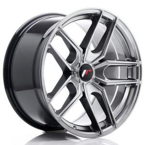 Jante alu JAPAN RACING JR25 Hyper Black [9,5x18] ET20 5x100