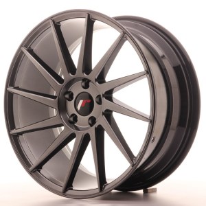 Jantes alu JAPAN RACING JR22 Hiper Black [8,5x18] ET40 5x112 5x114,3