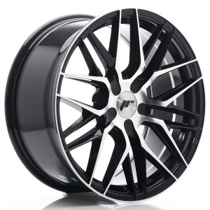 Jante alu JAPAN RACING JR28 Black [8,5x18] ET20 5x100