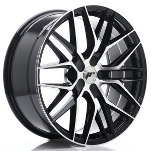 Jante alu JAPAN RACING JR28 Black [8,5x20] ET20 5x100