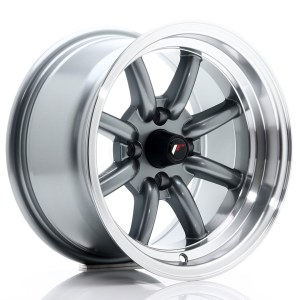 Jante alu JAPAN RACING JR19 Gun metal [8x14] ET-13 4x100