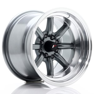 Jante alu JAPAN RACING JR19 Gun metal [9x14] ET-25 4x100