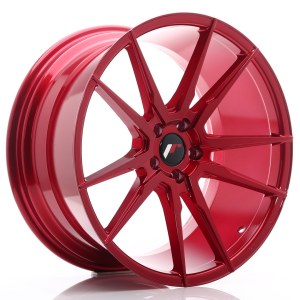 Jante alu JAPAN RACING JR21 Red [10x20] ET40 5x112