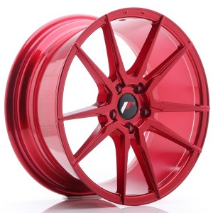 Jante alu JAPAN RACING JR21 Red [8,5x18] ET40 5x114.3
