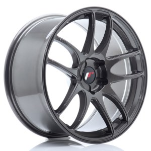 JAPAN RACING JR29 Hyper Gray [8,5x18] ET40 à 48 Perçage sur mesure