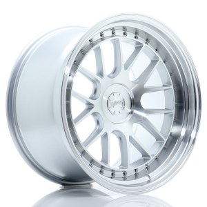Jante alu JAPAN RACING JR40 Silver [11x19] ET15 5x100