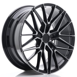 Jante alu JAPAN RACING JR38 Black [8,5x19] ET45 5x114.3