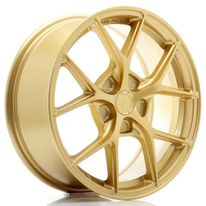 Jante alu JAPAN RACING SL-01 Gold [7x17] ET20 5x100