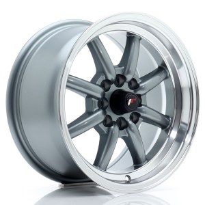 Jante alu JAPAN RACING JR19 Gun metal [8x15] ET20 4x100