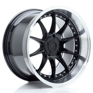 Jante alu JAPAN RACING JR41 Black [10,5x18] ET15 5x100