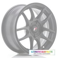 Jantes alu JAPAN RACING JR29 [7x17] ET20, à 48 Perçage sur mesure