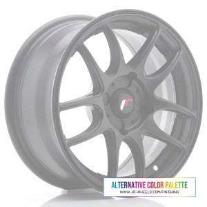 Jantes alu JAPAN RACING JR29 [7x17] ET20, à 48 Perçage sur mesure