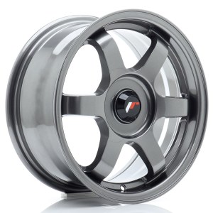 Jante alu JAPAN RACING JR3 Gun metal [7x15] ET25 4x100