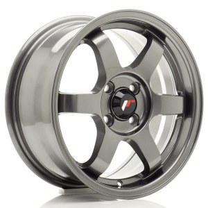 Jante alu JAPAN RACING JR3 Gun metal [7x15] ET25 4x100