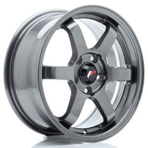 Jante alu JAPAN RACING JR3 Gun metal [7x16] ET40 5x100
