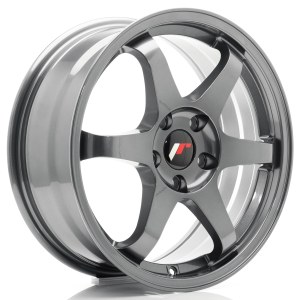 Jante alu JAPAN RACING JR3 Gun metal [7x17] ET40 5x100