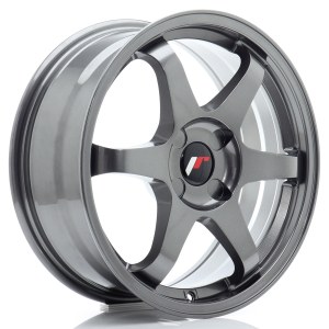 Jante alu JAPAN RACING JR3 Gun metal [7x17] ET20 4x100