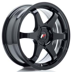 Jante alu JAPAN RACING JR3 Black [7x17] ET20 5x100