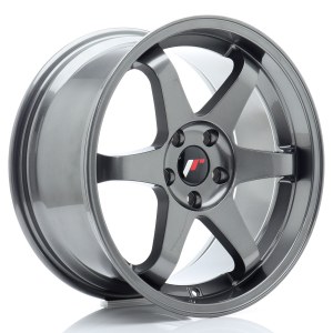 Jante alu JAPAN RACING JR3 Gun metal [9x18] ET35 5x114.3
