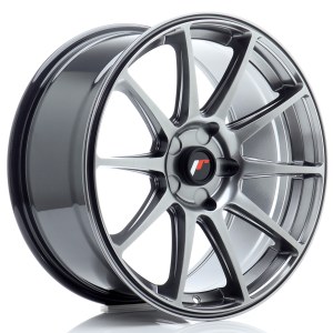 Jante alu JAPAN RACING JR11 Hyper Black [8,5x18] ET20 5x100