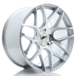 Jante alu JAPAN RACING JR18 Silver [10x20] ET20 5x100