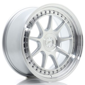 Jante alu JAPAN RACING JR47 Silver [8,5x18] ET15 5x100