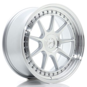 Jante alu JAPAN RACING JR47 Silver [9x19] ET15 5x100